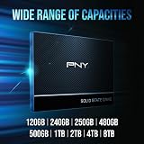 PNY CS900 4TB 2.5 Inch SATA III Internal SSD CS900-4TB-RB view 6