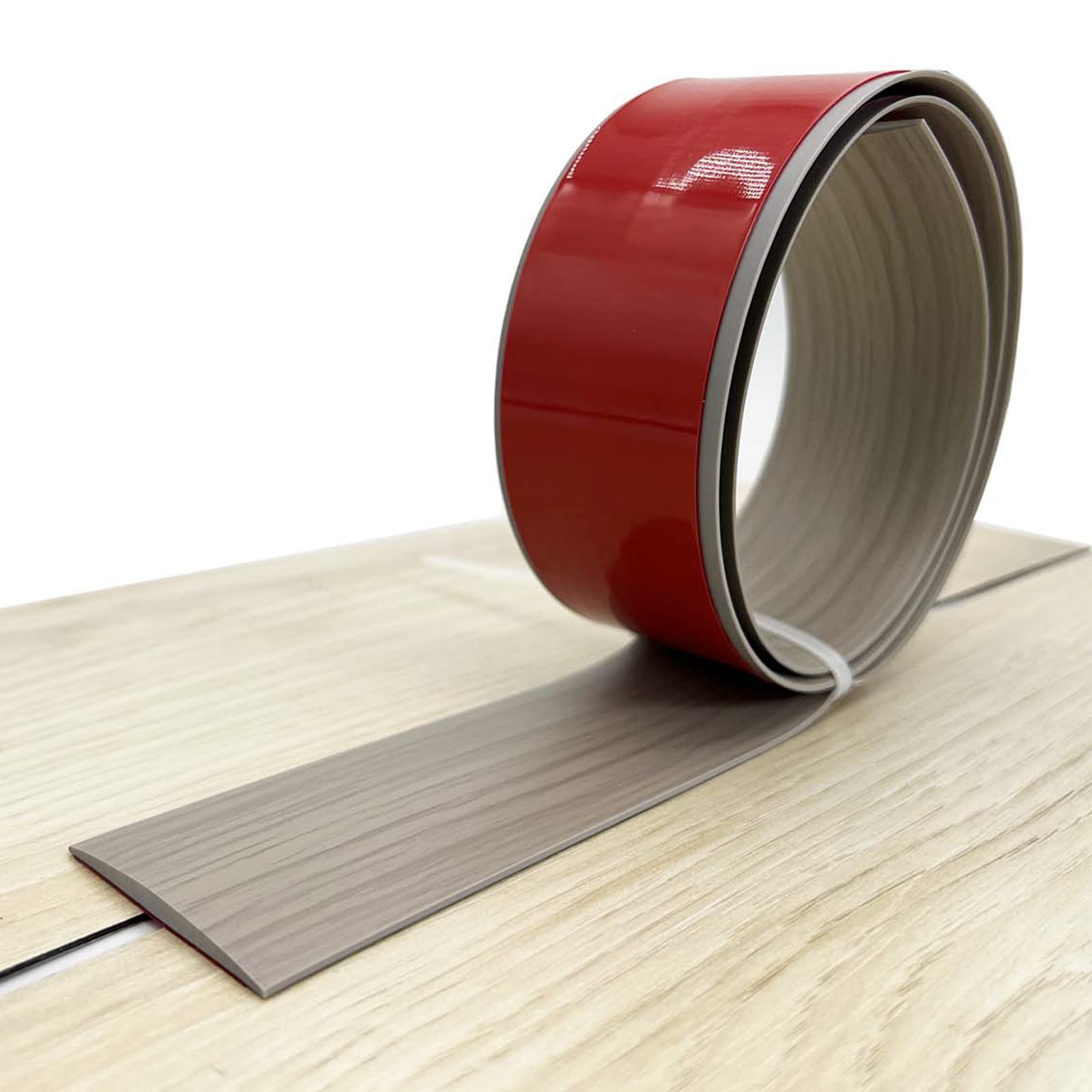 Floor Transition Strip Self Adhesive, Flat Laminate
