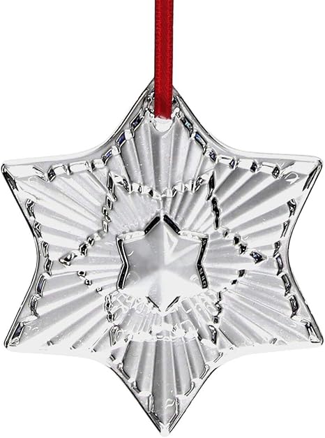 Amazon Co Jp バカラ Baccarat ノエル クリスマスオーナメント クリア 2813 874 年 2813 874 並行輸入品 ホーム キッチン