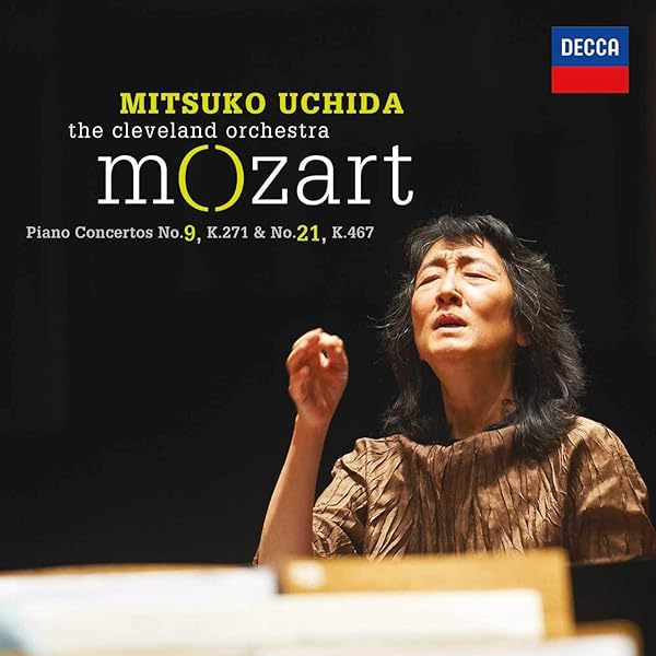 Uchida/The Cleveland Orchestra - Mozart: Piano Concertos No.17, K