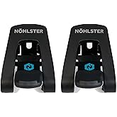 Nöhlster Locking Drill Clip – A Tool Holster Alternative for Cordless Drills and Impact Drivers – The Security of a Holster. The Simplicity of a Clip. No Holster Required. (2-Pack)