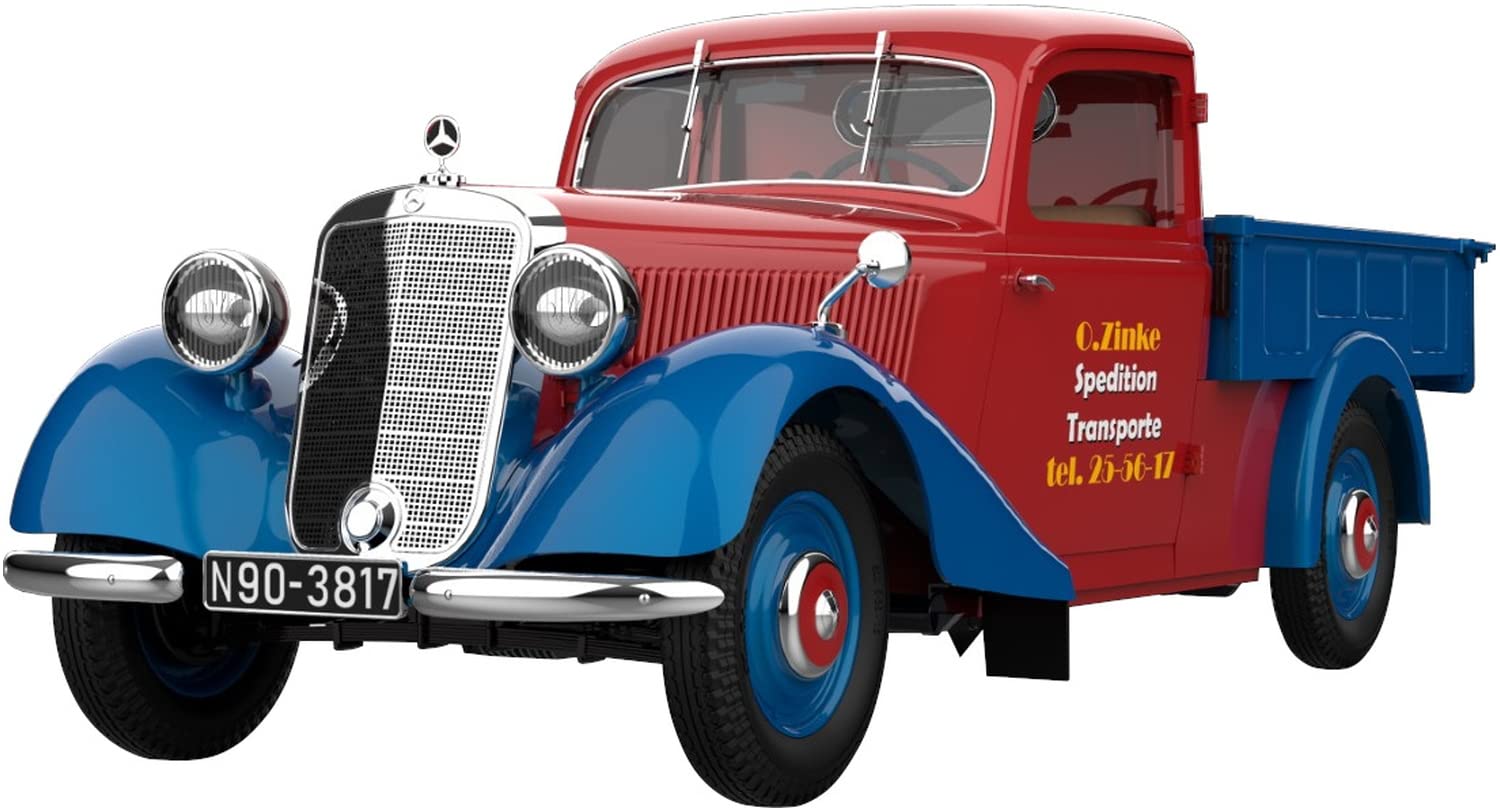 Miniart 1:35 - Liefer Typ170V Protschenwagen Furniture Van