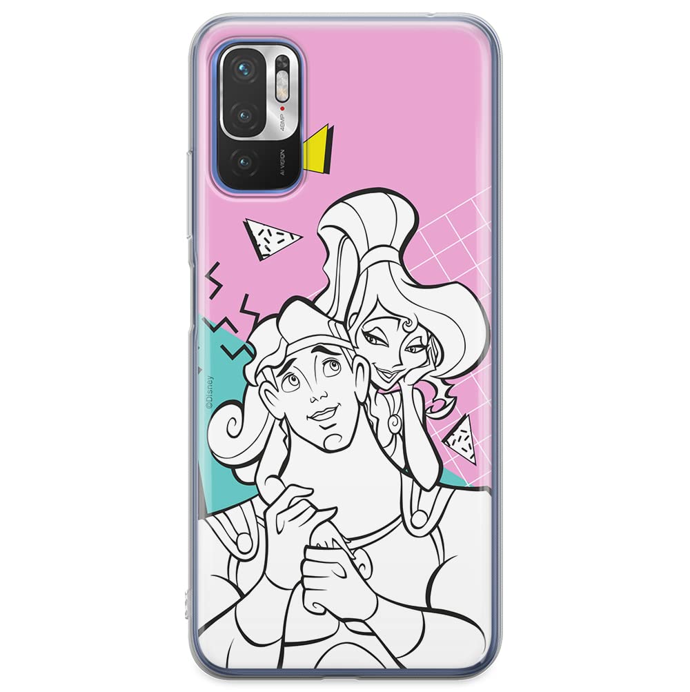 ERT GROUP mobile phone case for Xiaomi REDMI NOTE 10 5G / POCO M3 PRO original and officially Licensed Disney pattern Hercules 002 optimally adapted to the shape of the mobile phone, case made of TPU