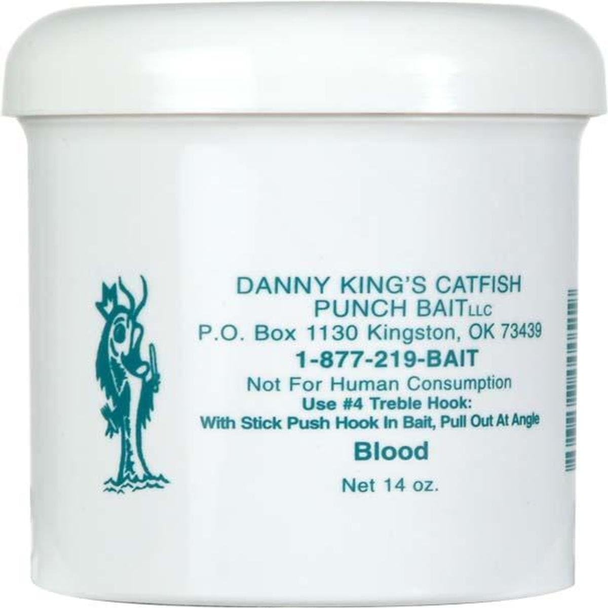 Danny King Catfish Punch Bait