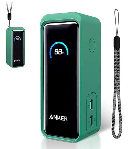★Anker Prime Power Bank 9600mAh★本体とケース Amazon.com: Case for Anker Prime Power Bank(9600mAh.65W.Fusion