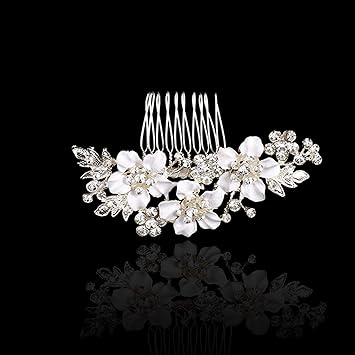 Amazon Com 10pcs Set Elegant Bridal Bridesmaid Wedding Flower