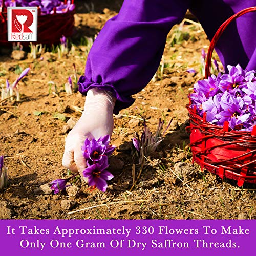 Redsaff Saffron Organically Grown Authentic Afghan Saffron threads