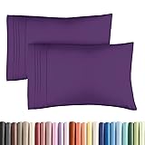 King Pillow Cases Set of 2 - Ultra Soft Hotel