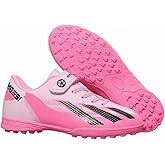 Unisex Lightweight Breathable Soccer Training Shoes - Mens Wear-Resistant Anti-Slip Football Competition Sneakers