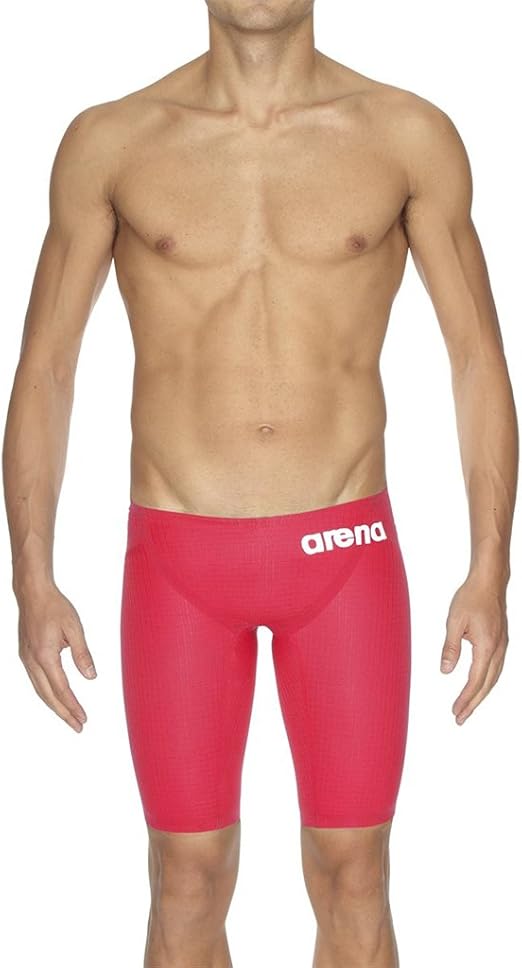 ARENA Jammer M pwsk Carbon Pro MK2 Badehose, rot (Bright Red), 55