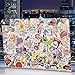 Waterproof Stickers Pack(400 Pcs) for Laptop, Luggage, Car, Motorcycle, Bicycle, No-Duplicate, Random