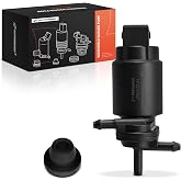A-Premium Windshield Washer Pump Compatible with Chevrolet &amp; Volkswagen | for Equinox &amp; Passat, Golf &amp; Jeep Renegade &amp; Fiat 500 &amp; Suzuki XL-7 &amp; Pontiac Torrent &amp; Ram ProMaster 1500 &amp; Saturn Astra