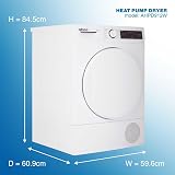 Altimo AHPD912W 9kg Heat Pump Dryer White A++ Energy Rated 15 Programs view 3