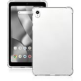 Case for ONN 7inch 2026 Model,Clear TPU Protective Cover,Four-Corner Airbag Shockproof Design,Slim Anti-Scratch Tablet Case