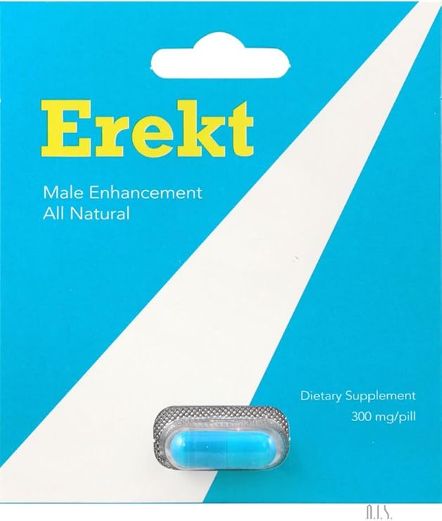 Amazon Com Erekt Herbal Male Enhancement Pill Single Health Personal Care