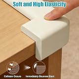 Vicloon Edge Protectors 2M x 2 Roll Foam Safety Strip Milky White view 6