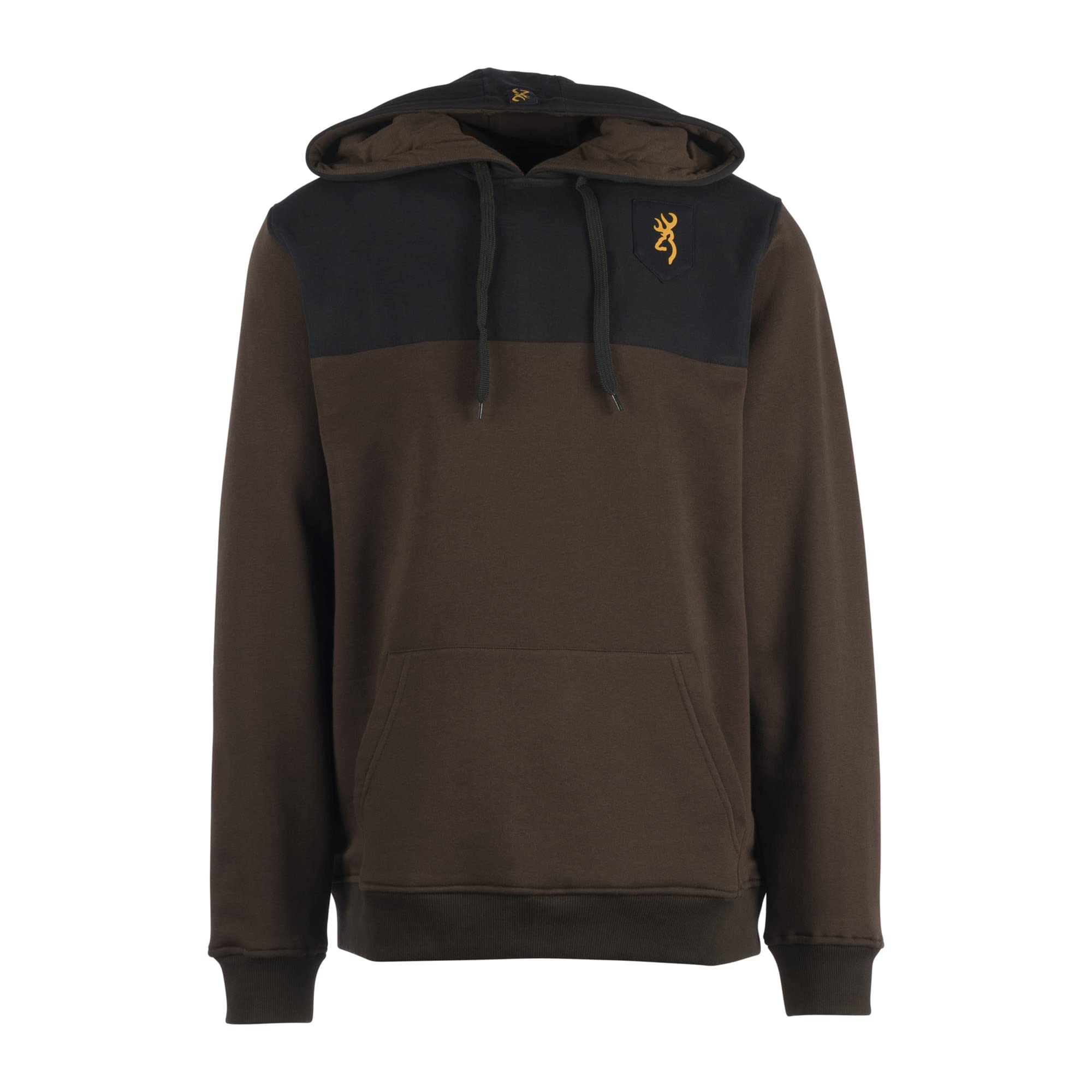 Browning Men's Travis Sweatshirt, Performance Colorblocked Hoodie
