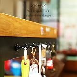 Neosmuk Magnetic Hooks 22 lb Heavy Duty Magnets with Hook Pack of 20 view 3