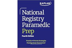 National Registry Paramedic Prep (2026): Practice + Proven Strategies (Kaplan Test Prep)
