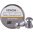 SIG Sauer Venom Pellets, 177 Cal, 7.87 Grains, Round Nose, 500ct