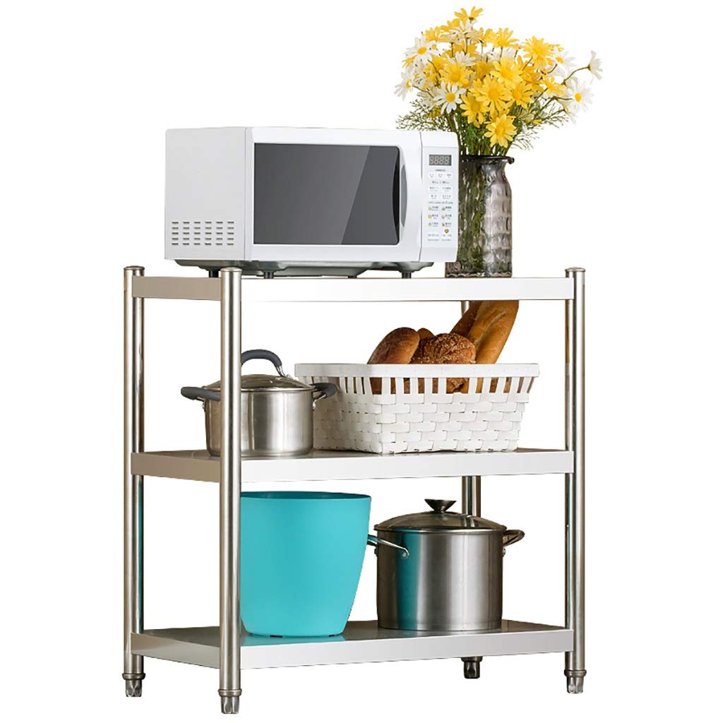 Shelf LYG Soporte De Carrito De Microondas, Estante De Cocina ...
