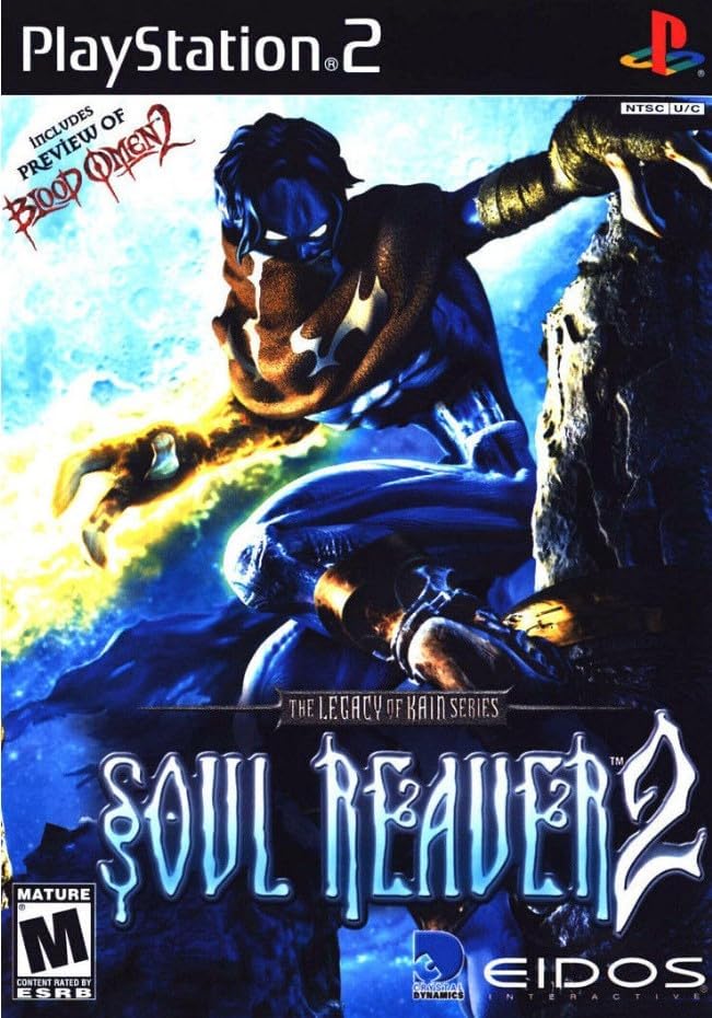 Amazon.com: Legacy of Kain: Soul Reaver (Renewed) : Video Games