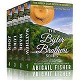 THE BYLER BROTHERS: THE COMPLETE SERIES BOX SET (The Green Lake County Gospels)