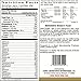 Lewis Lab Brewers Yeast Flakes - 12.35 oz - Gluten Free - Great Taste - 100% Natural - Higher Protein Content