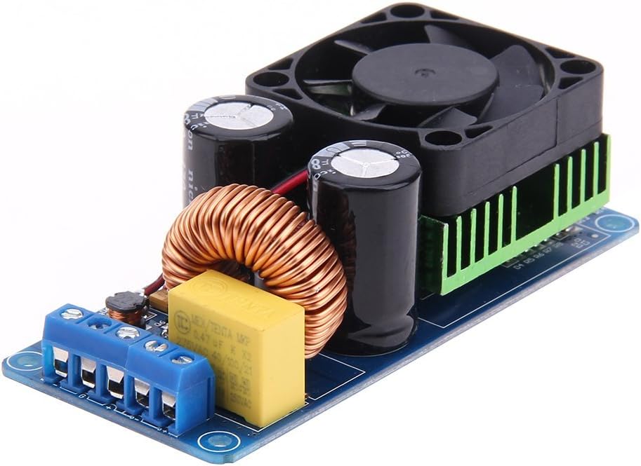 KLJKUJ IRS2092S 500W Mono Channel Digital Amplifier Class D HiFi Power Amp Board