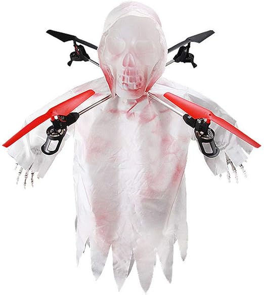 Ysang Halloween Skull RC Drone Night Flight, Control