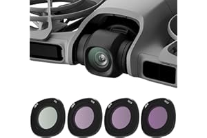 (4 Pack) ND & CPL Filter Set for DJI Neo 2, CPL ND8 ND16 ND32 Compatible with DJI Neo 2 Drone,Optical Glass Photo Filter Kit,