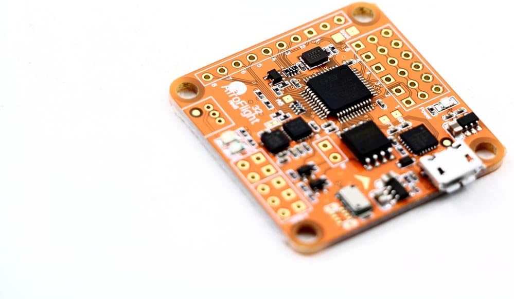 QuadQuestions Naze32 Full Featured Flight Controller with Compass & Barometer Rev 6 (6C)