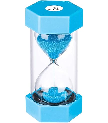 Amazon.com : Sand Timer 2 Minute Hourglass SuLiao, Large Colorful