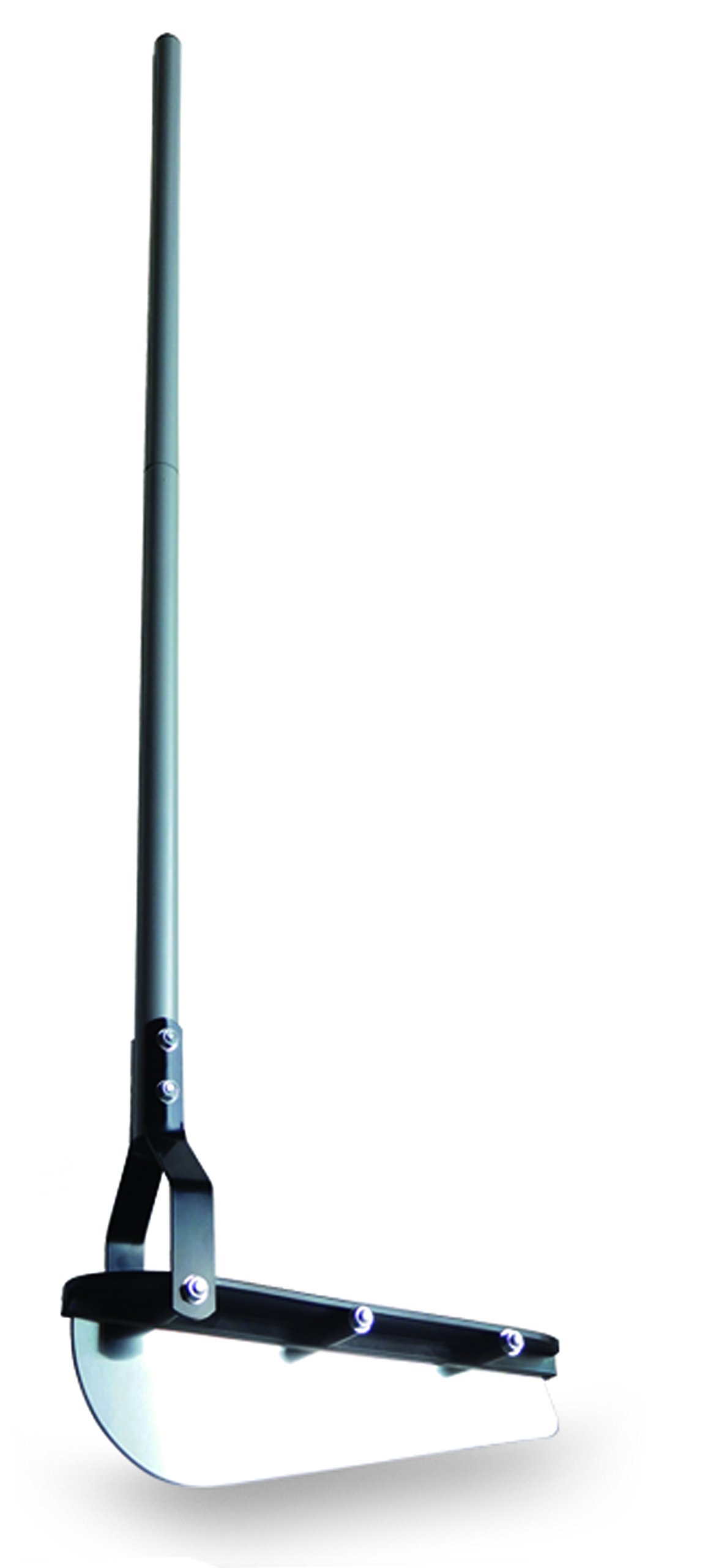 UPP Easy Manual Lawn Edger | Garden Border Edging Made Easy | Ergonomic Edging Spade Works With Your Bodyweight | Tread size: 30 x 11 cm I Handle 105 cm