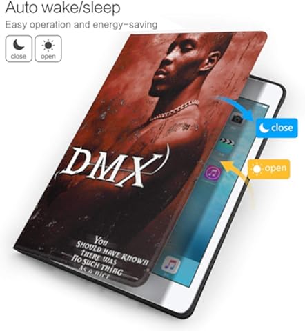 Wehoiweh Dm-X - Carcasa antiarañazos fina y ligera con soporte ajustable, función de reposo/desactivación automática, protección trasera para iPad Air3 10.5 iPad Air3 10.5 talla única