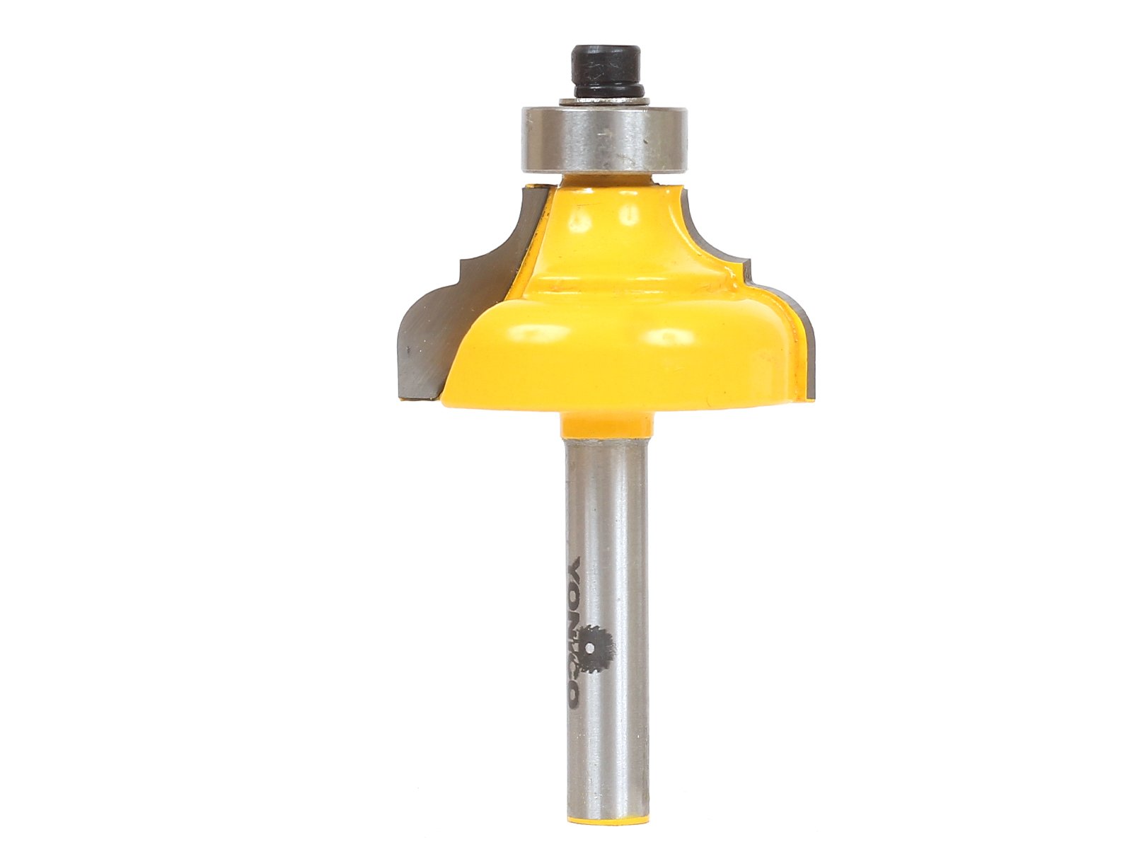 Yonico 13185q - Classical Ogee Edge Forming Router Bit, Cutting Depth: 3/8" - 1/4" Shank