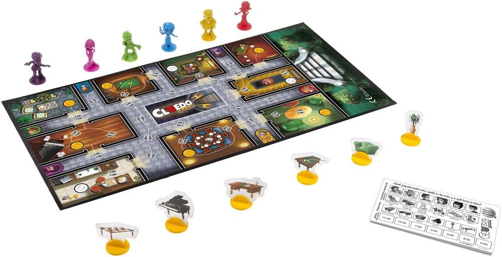 Hasbro Gaming - Cluedo Junior (C1293546), Multicolor, T.Única - Image 4