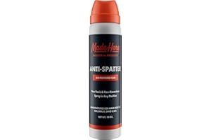 Made Here Co. Non-Hazardous Anti-Spatter Spray - Non-Toxic, Air-Powered Welding Solution for Clean Surfaces (14 oz) - Made in the USA