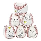 Fun Express - Vinyl Baseball Kick Balls - Toys - Balls - Kick Balls - 12 Pieces
