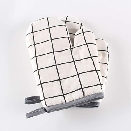 Mitones calientes para horno de silicona, guantes para ...