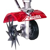 Mantis 3222 Power Tiller Border Edger Attachment for Gardening (Attachment Only)