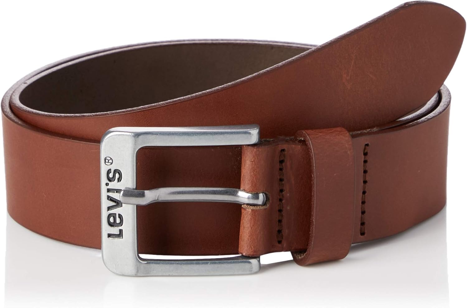 Levi's Men's Free Leather Belt, Brown, XS at Amazon Men’s Clothing store