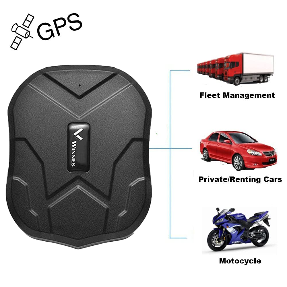 Magnetic GPS Tracker for Vehicles Car GPS Tracker Device Real Time GPS Tracker for Car Motorcycles Trucks Vehicles - 4G TK905