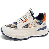 SPWAGYM Men's Walking Athletic Casual Shoes Tennis Work Shoes Workout Chunky Fashion Sneakers for Men