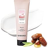 BANANAL Scented Repair Treatment Mask – Protein-Enriched Deep Repair for Damaged Hair – 17 Amino Acids, Botanical Oils, Shea Butter & Ceramide – Korean Hair Conditioner, Baby Musk, 100 ml / 3.4 fl oz