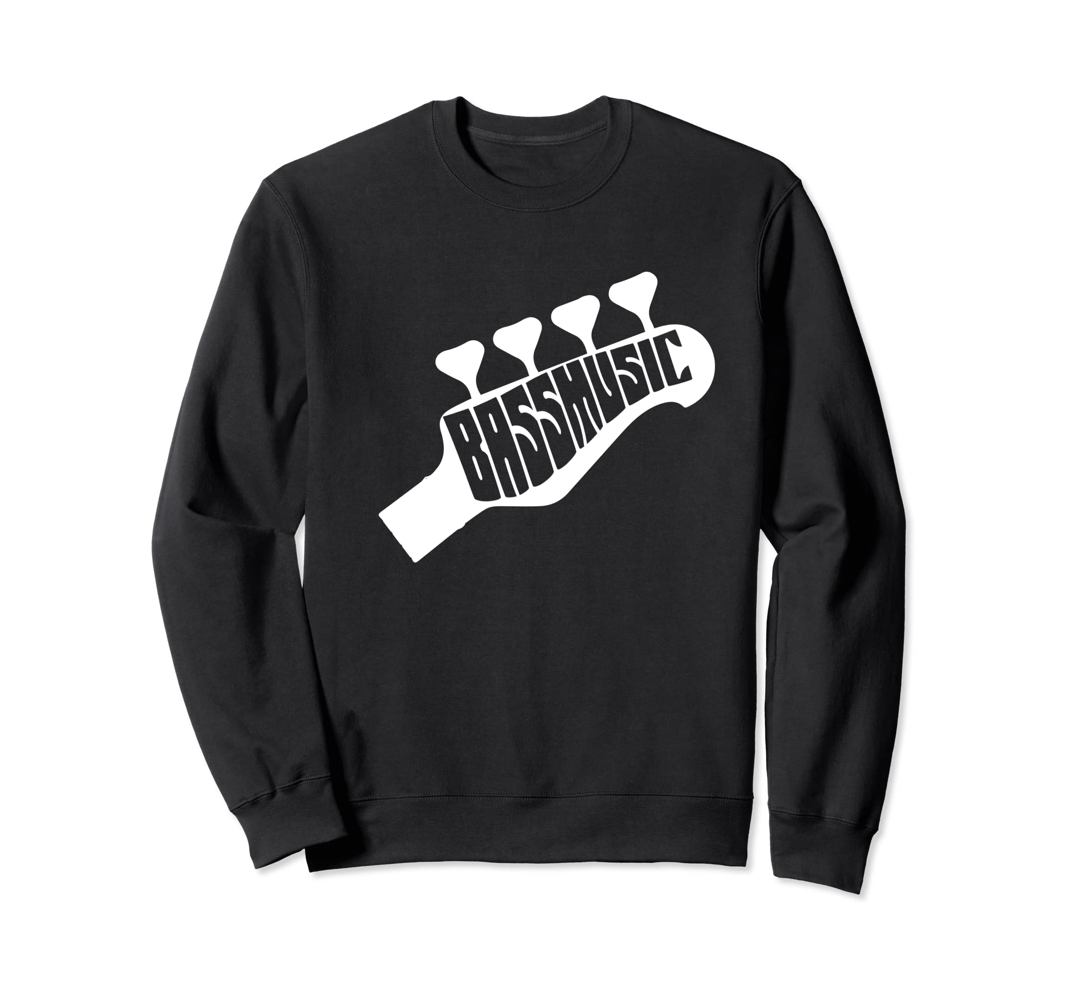 Bass Guitar Bassmusic - Bass Player Bassist Sweatshirt