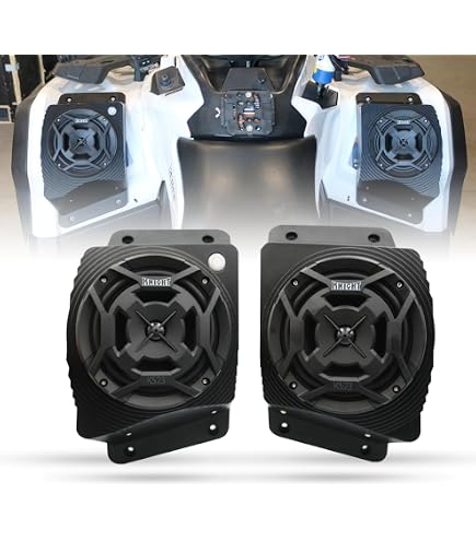 Amazon.com: Can Am Outlander 570 650 850 1000 LinQ 11.5 gal Audio
