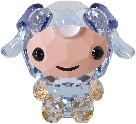 Amazon スワロフスキー Swarovski フィギュリン 干支 十二支 未 Sincere Sheep シープ 羊 フィギュア オブジェ 置物 並行輸入品 置物 オブジェ オンライン通販