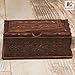 Rusticity Wood Cigarette Case Magic Box | Handmade | (6 x 4 in)
