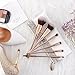 MIRACOS 6pcs Makeup Brushes Face Powder Foundation Blending Eye Shadow Make Up Brushes Kit
